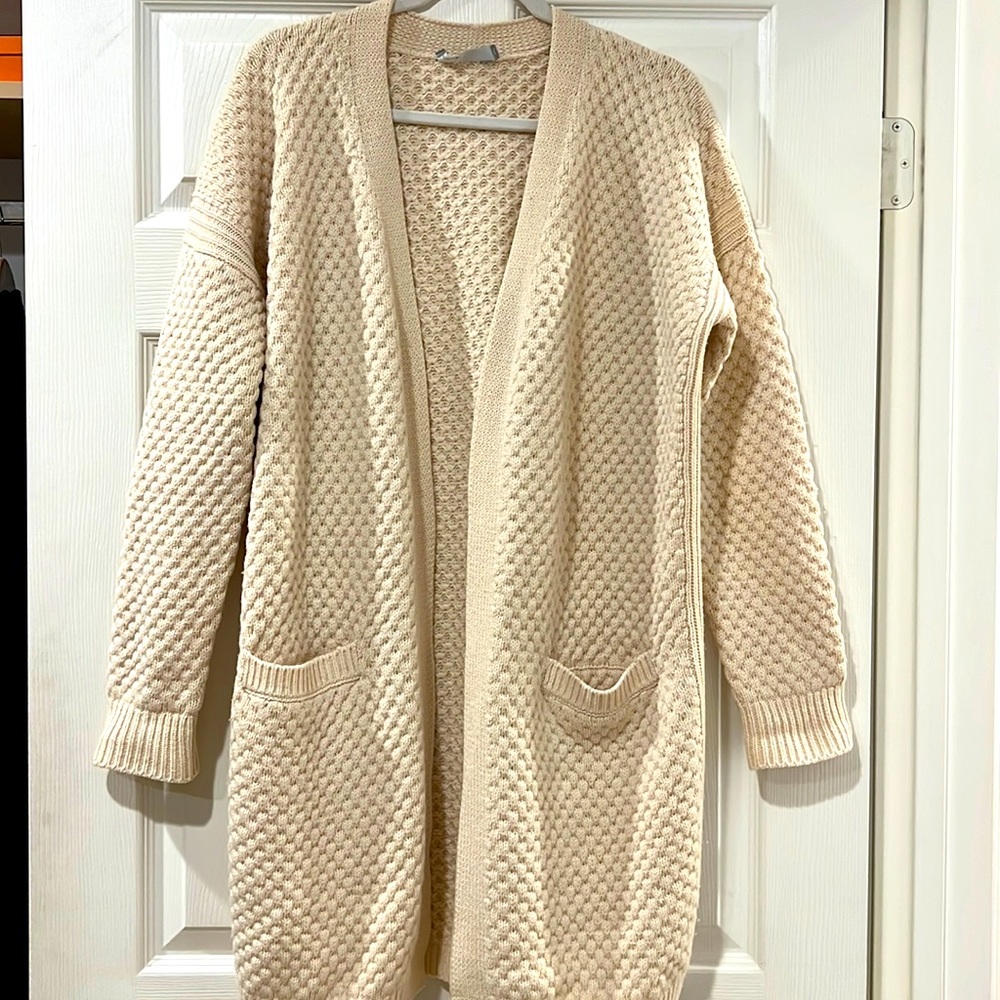 Vince Beautiful Winter Knitted Jacket